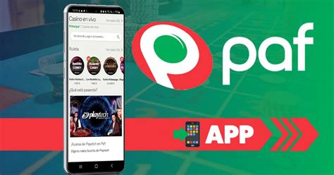paf casino app